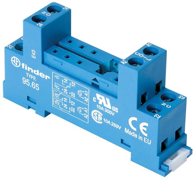 Adaptateur fixation RAIL DIN, Atlantique Composants : Adaptateur fixation  RAIL DIN Borne et connecteur de raccordement Connectique/Cordon