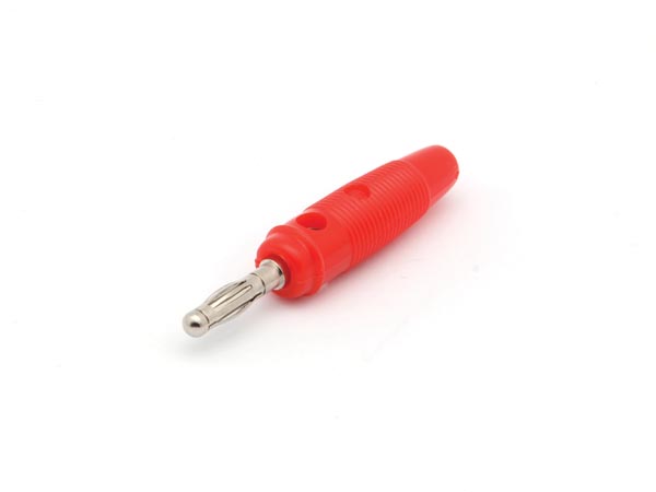 Connecteur Banane 4mm Mâle Vers 2mm Femelle - Lot De 5 Jeux (Rouge Et Noir) Pour Électronique, Industriel