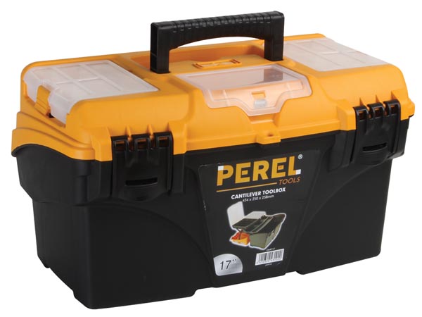 Perel HST0099 - Mallette outils 99pcs