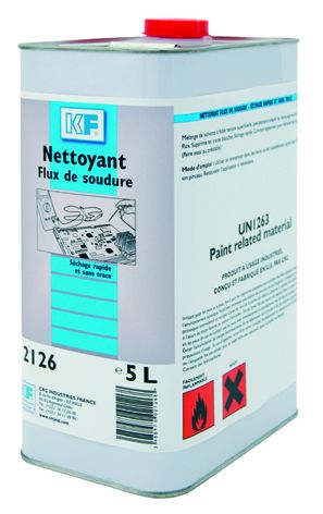 2126 Nettoyant flux de soudure, Atlantique Composants : 2126