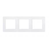  PLAQUE TRIPLE BLANCHE 