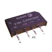  PONT DIODES B380C3700  3A 400V 