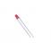  LED ROUGE 3mm FAIBLE CONSO 2mA 