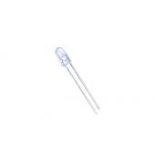  LED JAUNE 5mm HL 300mcd  2V4 