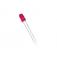  LED ROUGE 5mm FAIBLE CONSO 2mA 