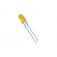  LED ROUGE 5mm 2V 20mA TEINTEE 