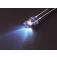  LED BLANCHE 5mm 5000mcd 3V3 