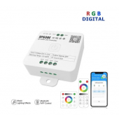  TELECOMMANDE RGB DIGITAL 12/24 