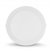  SPOT LED ENCASTRE ROND PLAT 
