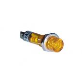  VOYANT 220V PLASTIQUE JAUNE 