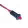  VOYANT LED 5mm ROUGE  12V CLIG 