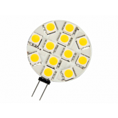  LAMPE 12 LEDS G4 2W 12VAC/DC 