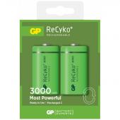  LOT DE 2 BATTERIES NiMH TYPE C 