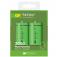  LOT DE 2 BATTERIES NiMH TYPE C 