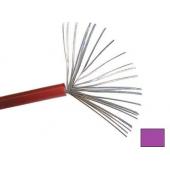  FIL DE CABLAGE 1.34mm VIOLET 