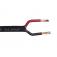  CABLE HP ROND NOIR 2 x 2,50mm2 