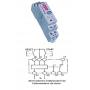  Relais temporis 12V/240Vac/dc 