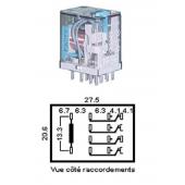  Rel.P.5534 4RT   12vac 7A/250V 