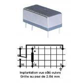  DR 24V relais Reed 24V 1RT 