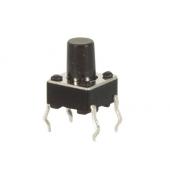  Touche VEL KRS 6x6 H:9.5 mm H. 