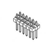  BARRETTE 2X40 CONTACTS DROITS 
