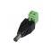  Fiche femelle 2.1mm sortie sur 