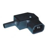  PX0686/SE Fiche IEC male coude 