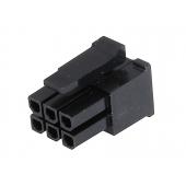  Boitier Micro-Fit MALE 6pts 