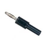  Adapt.4mm Male/2mm Femel.noir 