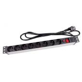 Bloc Multiprise 8PC 2P+T POUR 