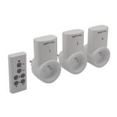 JEU DE 3 PRISES TLCOMMANDES 