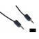  CORDON MESURE 2mm 7.5cm   NOIR 
