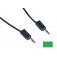  CORDON MESURE 2mm 7.5cm   VERT 