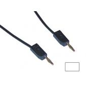  CORDON MESURE 2mm 7.5cm  BLANC 