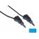  CORDON MESURE 4mm 0.25m   BLEU 
