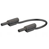  CORDON SECURITE 2mm   1m  NOIR 