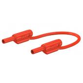  CORDON SECURITE 2mm   1m ROUGE 