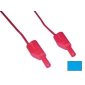  CORDON SECURITE 4mm 1.5m  BLEU 