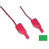  CORDON SECURITE 4mm 1.5m  VERT 