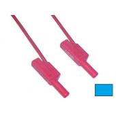  CORDON SECURITE 4mm 1.5m  BLEU 