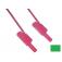  CORDON SECURITE 4mm 1.5m  VERT 