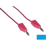  CORDON MESURE 4mm   1.5m  BLEU 