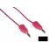  CORDON MESURE 4mm   1.5m  NOIR 