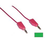  CORDON MESURE 4mm   50cm  VERT 