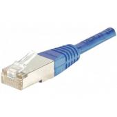  Cordon RJ45 CAT6 M/M  0m5 BLEU 