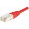  Cordon RJ45 CAT6 M/M 0m5 ROUGE 