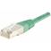  Cordon RJ45 CAT6 M/M 0m5 VERT 