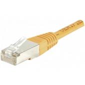  Cordon RJ45 CAT6 M/M 1m ORANGE 