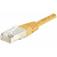  Cordon RJ45 CAT6 M/M 1m ORANGE 