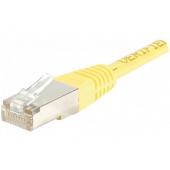 Cordon RJ45 CAT6 M/M 3m JAUNE 